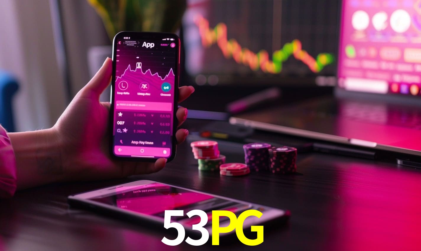 Recursos Exclusivos do App 53PG - Modo Offline, Login Biométrico