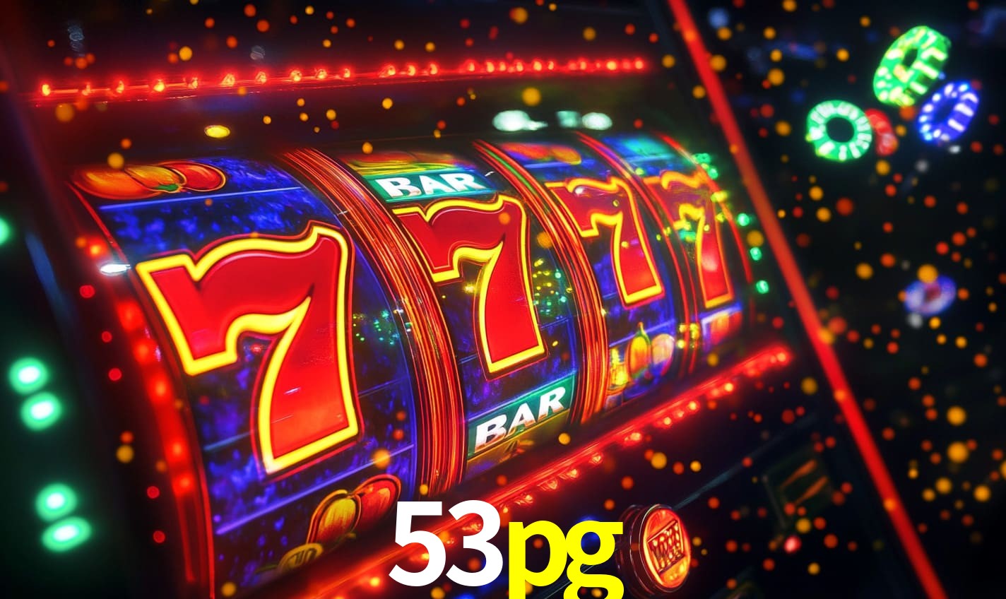 Sinta a adrenalina dos jogos de cassino com 53pg
